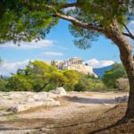 17757259 – beautiful view of ancient acropolis, athens, greece