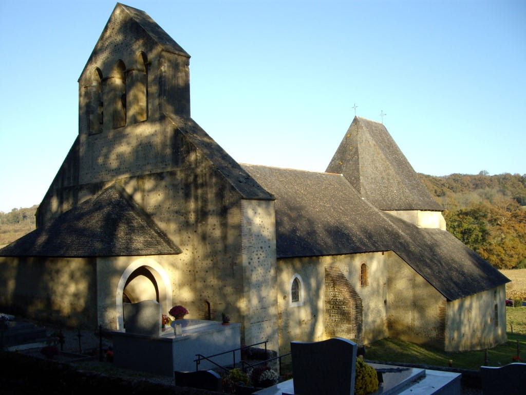 Eglise de Montaner
